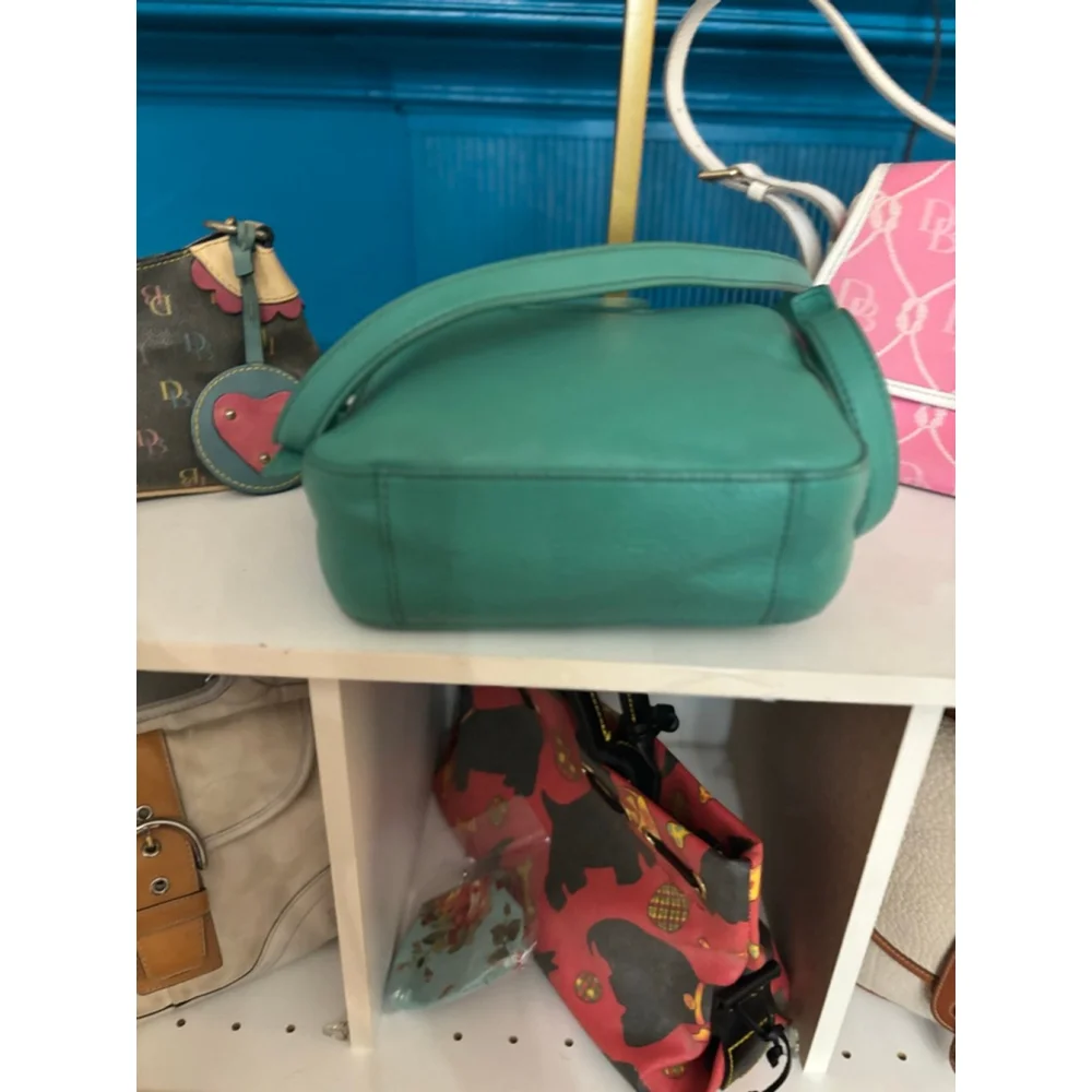 Kate Spade Green Leather Crossbody Bag Small - Picture 3 of 8
